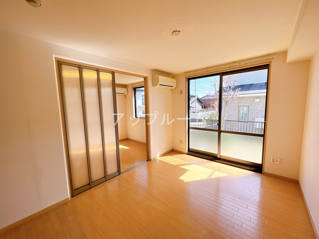 ガーデンコート出川 C棟の内装