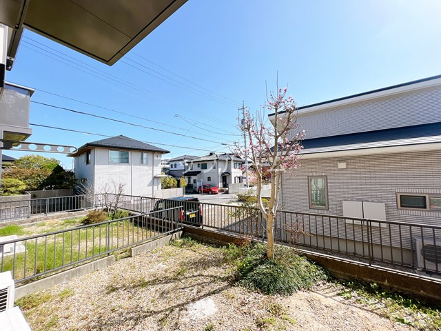 ガーデンコート出川 C棟の展望