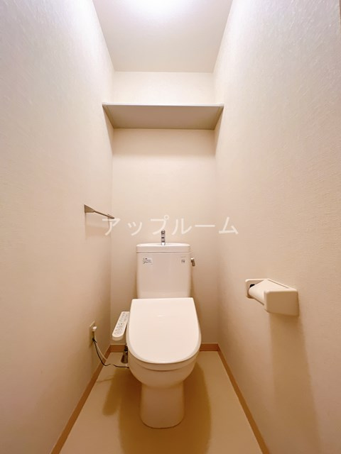 ガーデンコート出川 C棟のトイレ