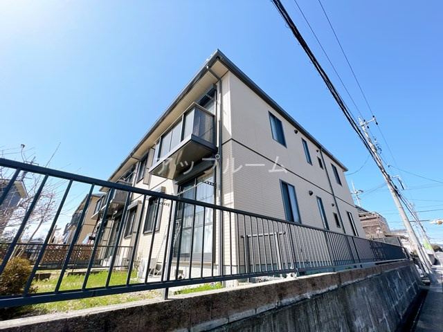 ガーデンコート出川 C棟の外観