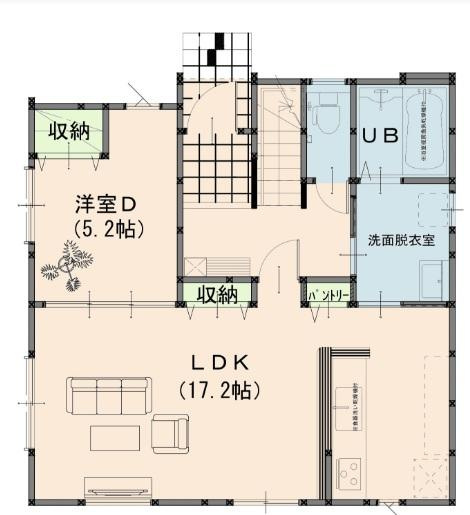 岡山市北区一宮の中古一戸建