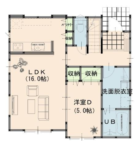 岡山市北区一宮の中古一戸建