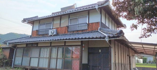 岡山市北区建部町川口の中古一戸建