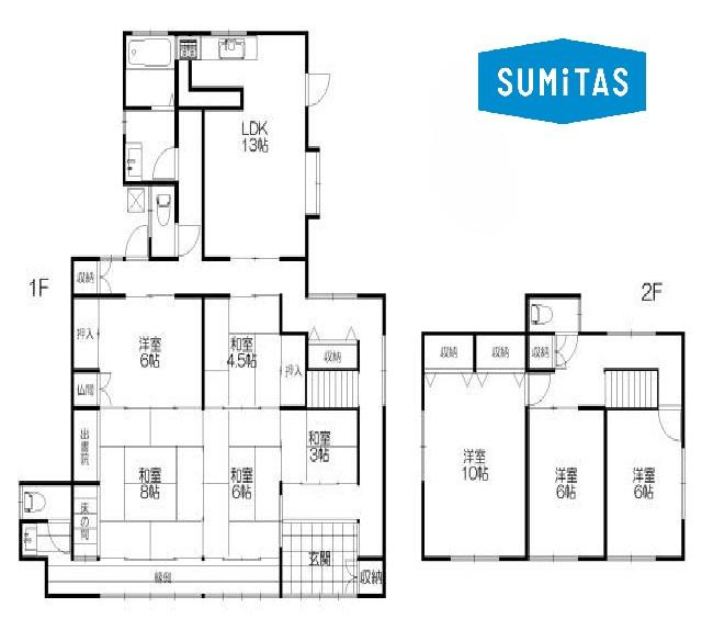 瀬戸内市長船町長船の中古一戸建
