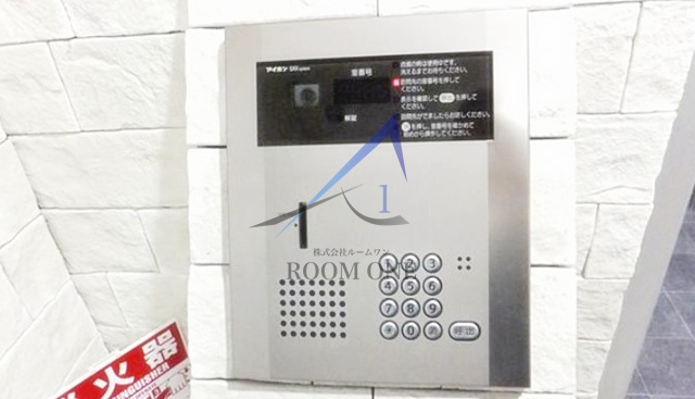 リヴシティ両国弐番館のセキュリティ|オートロックです。