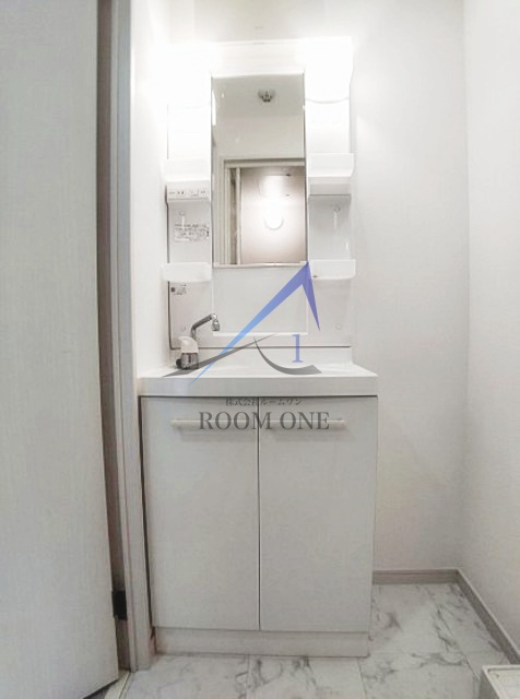 リヴシティ両国弐番館の洗面所|洗面台です。