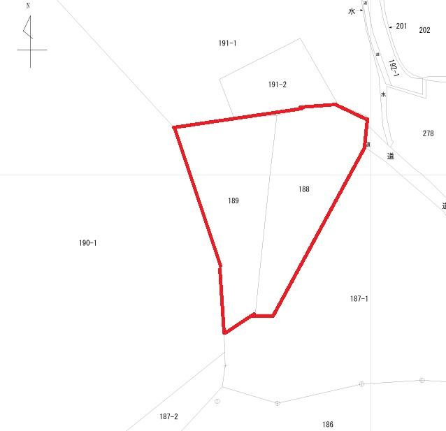 赤磐市東軽部の売地