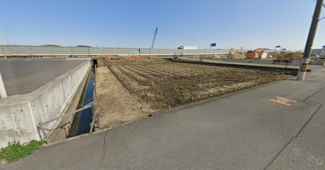 岡山市中区倉田の売地