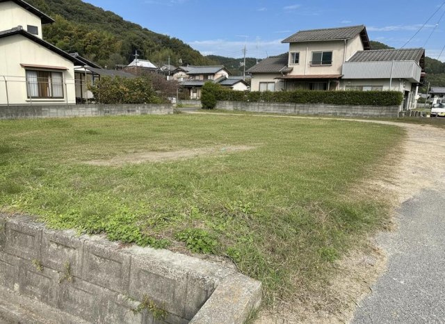 玉野市広岡の売地