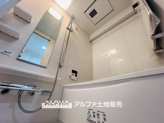 ダイアパレス河辺の浴室|【Bathroom】
◆風呂◆カビが付きにくく軽くこすれば簡単に落ちるお掃除ラクラク仕様です。