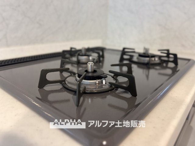 ダイアパレス河辺のキッチン