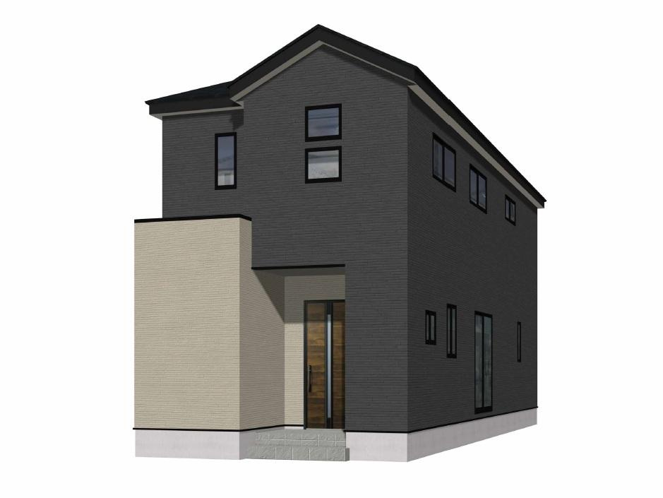 岡山市北区久米の新築一戸建