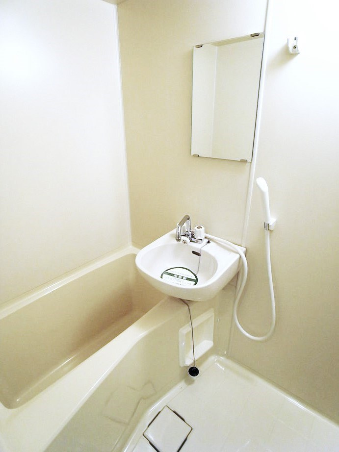 墨田区両国１丁目の賃貸マンションの浴室