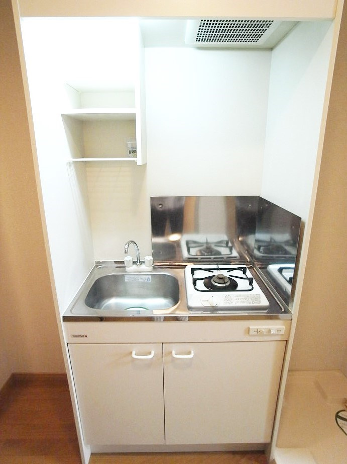 墨田区両国１丁目の賃貸マンションのキッチン