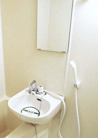 墨田区両国１丁目の賃貸マンションの洗面所