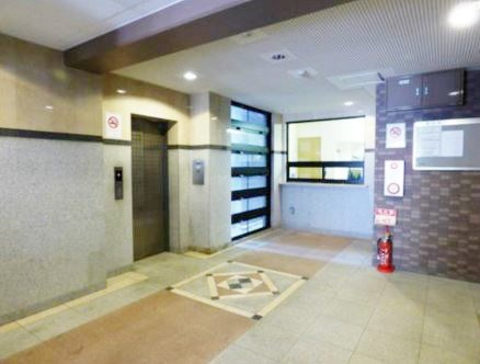 墨田区両国１丁目の賃貸マンションのロビー