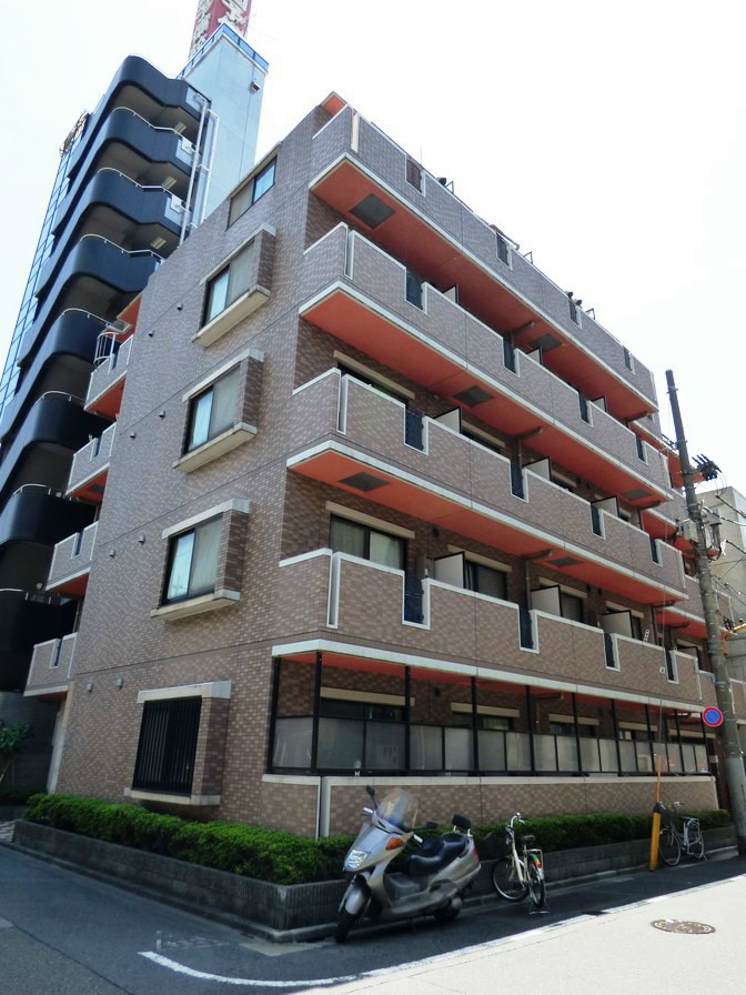 墨田区両国１丁目の賃貸マンションの外観