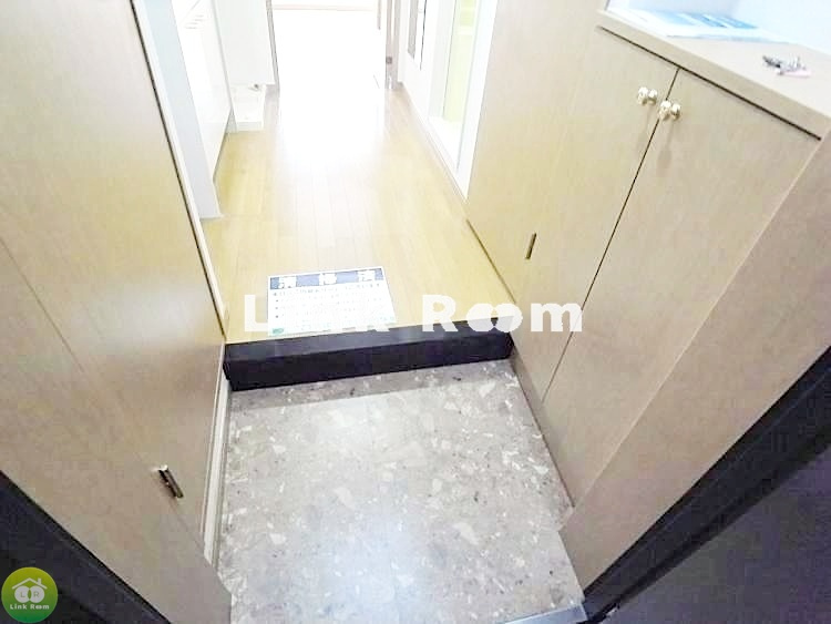 墨田区両国１丁目の賃貸マンションのバルコニー