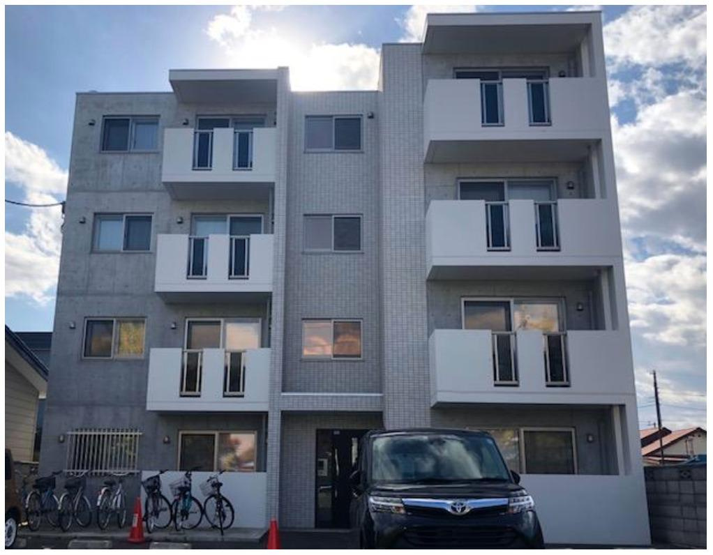 千歳市末広２丁目の一棟アパート