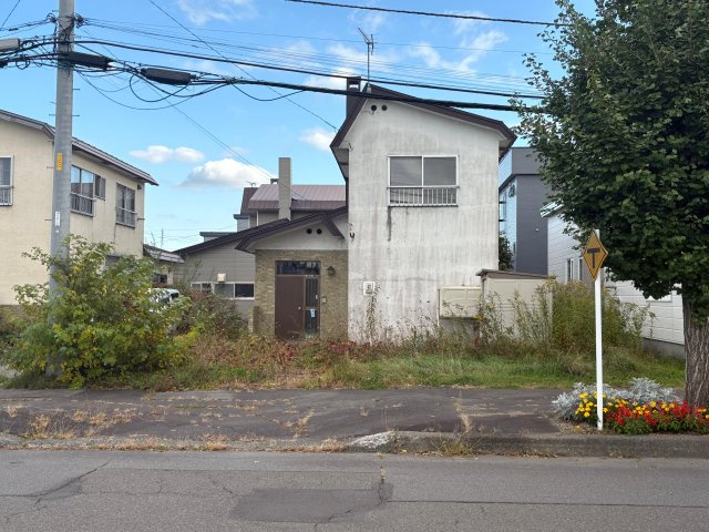 千歳市北斗２丁目の売地