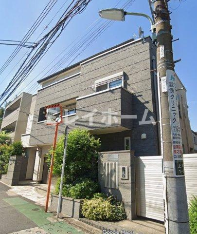 リベルテ池田山の外観