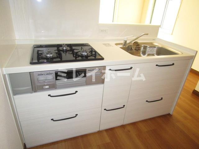 リベルテ池田山のキッチン