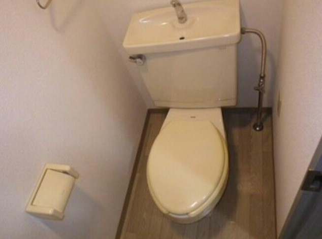 ロンベルク１８のトイレ