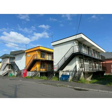 苫小牧市明野新町４丁目の一棟アパート