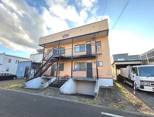 恵庭市有明町４丁目の一棟アパート