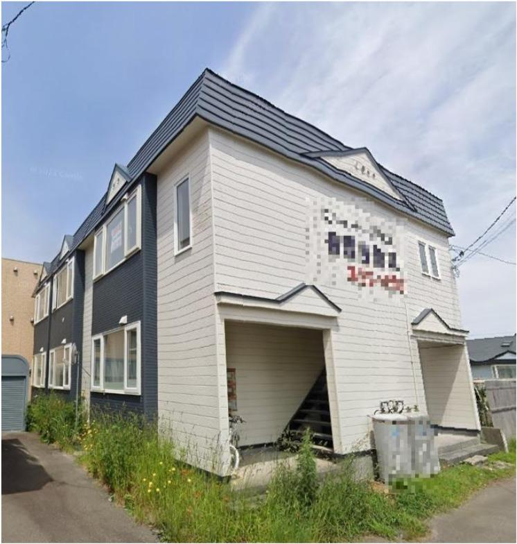 千歳市住吉３丁目の一棟アパート
