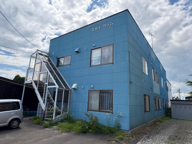 千歳市信濃４丁目の一棟アパート