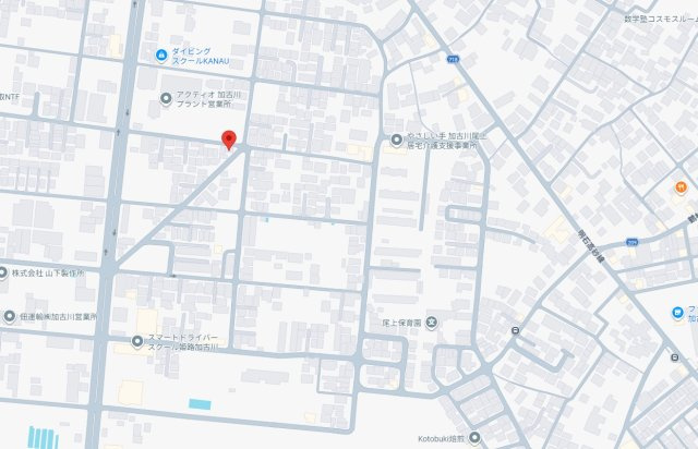 【地図】 | 加古川市尾上町養田9期（全1棟）新築