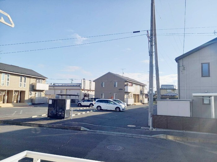 コーポウィステリアの展望