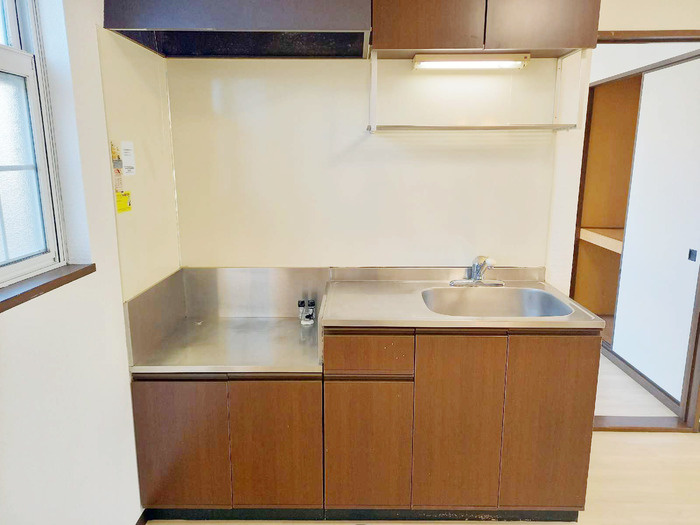 コーポウィステリアのキッチン