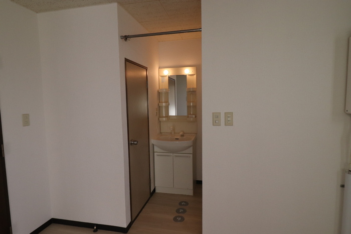 コーポウィステリアの洗面所