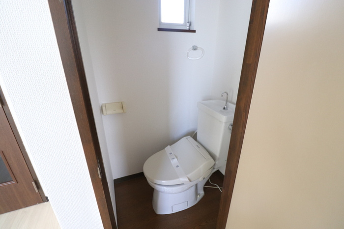 コーポウィステリアのトイレ