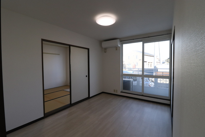 コーポウィステリアの寝室