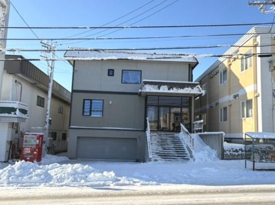 北見市公園町152番外1筆　売家