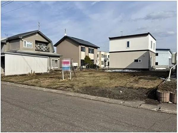 北見市小泉の売地