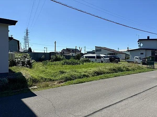 北見市北光の売地