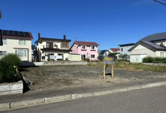北見市桂町３丁目の売地