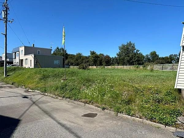 北見市上ところの売地