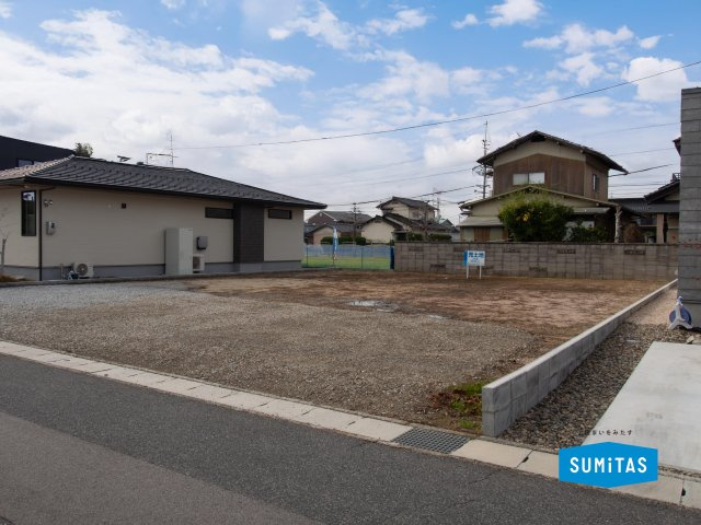 米子市旗ヶ崎２丁目の売地