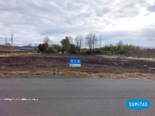 米子市石州府の売地