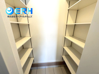 【収納】 | 神ノ木通　3区画　新築分譲 | 玄関シューズクローク