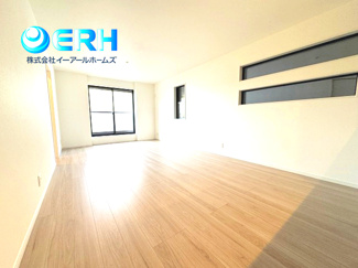 【居間・リビング】 | 神ノ木通　3区画　新築分譲