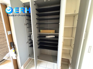 【収納】 | 神ノ木通　3区画　新築分譲