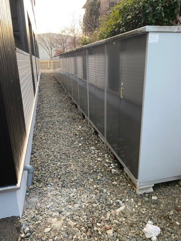 パルテGの庭|屋外物置