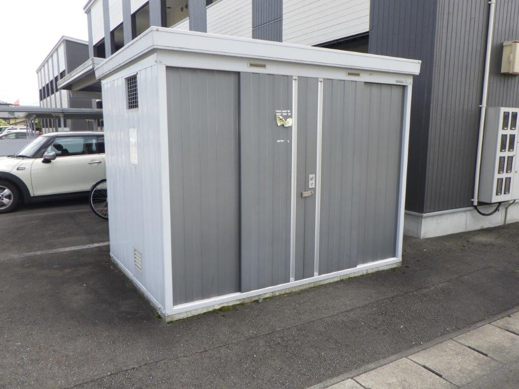 パルテGのその他共用部分|敷地内ゴミ置き場