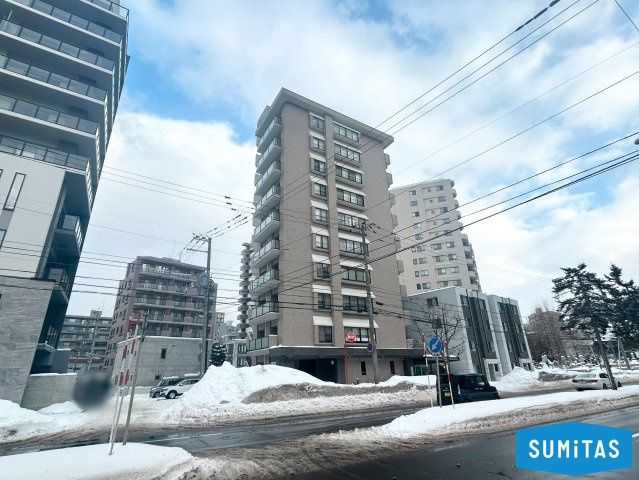 札幌市中央区南三条西２７丁目の中古マンション